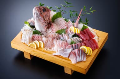 白寿真鯛のお刺身
