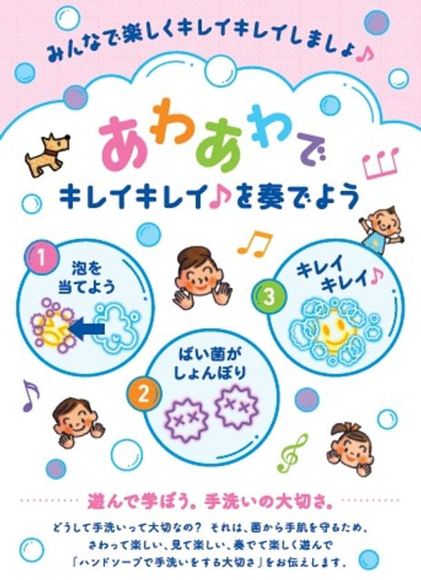 『キレイキレイ』、
チームラボの「スケッチピストン - Playing Music」展示のお知らせ