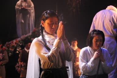 女学生の祈り