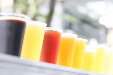 飲み比べが楽しいクラフトビール