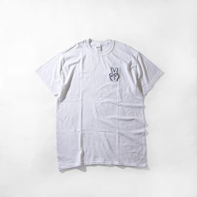 Victory Wappen Tee white