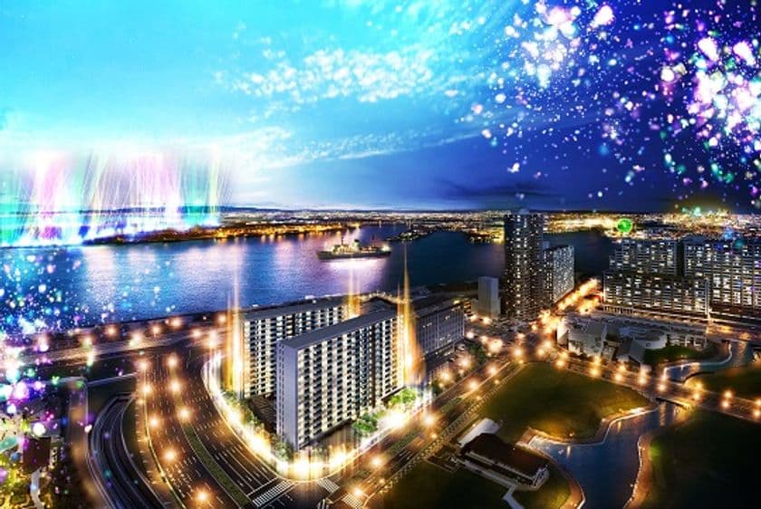 大阪ベイエリアに「大阪・関西万博」開催決定後、
初の大規模分譲マンションが誕生※1
大阪ベイレジデンス