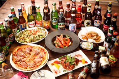 世界のビール＆料理で楽しもう