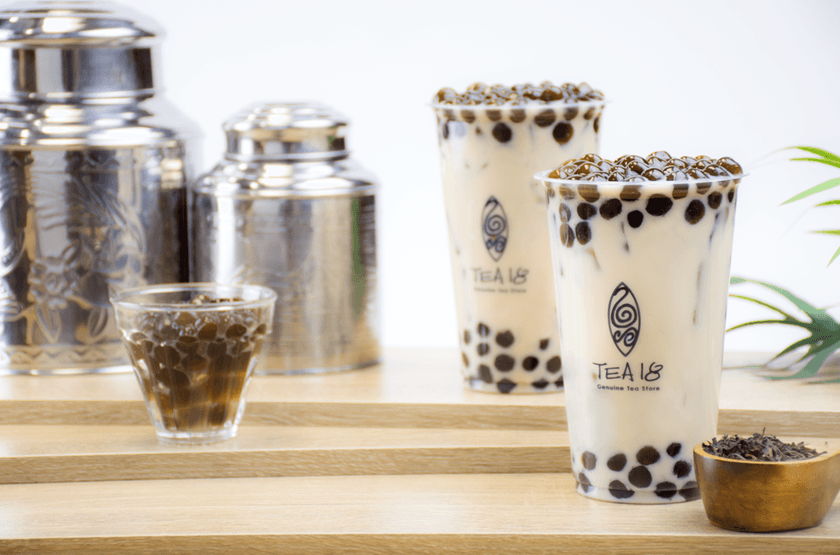 【広島初出店】台湾茶とタピオカ専門店『TEA18』が、
そごう広島店にオープン！