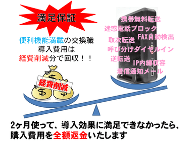 満足保証