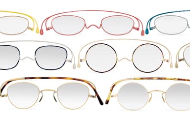 サングラスや近視用にも使えるモデルも