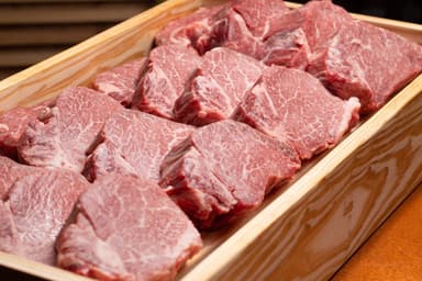 極上ヘレ肉
