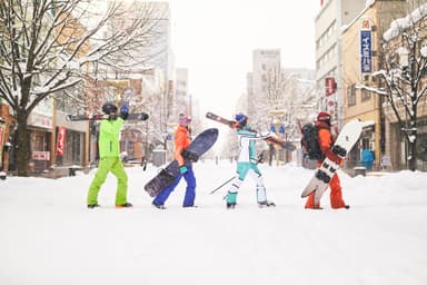 【OMO7 旭川】旭川、スキー都市宣言 イメージ