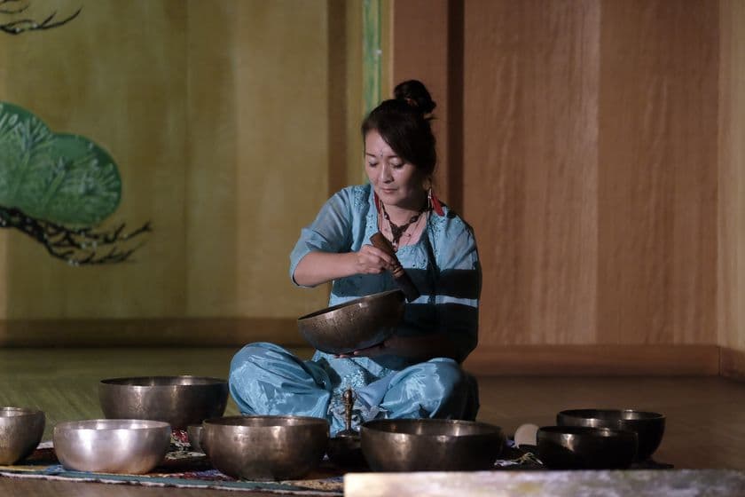 心と身体を癒すヒーリングツール“シンギングボウル”、
日本における第一人者 田中順子さんのCD発売記念
チャリティイベントを開催9/7＠川崎