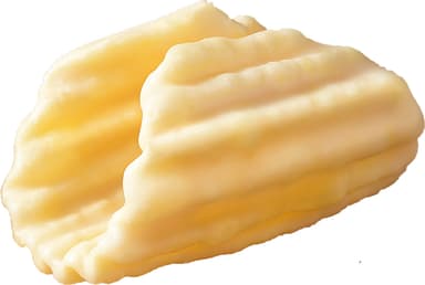 じゃがチョコホワイト　生地 2