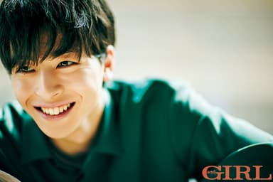 andGIRL9月号