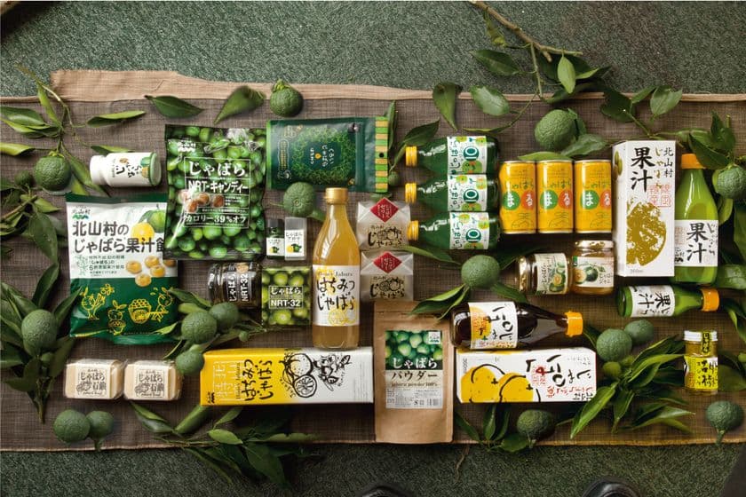 和歌山県北山村、注目増の特産柑橘「じゃばら」抽選販売を実施
　20年4月 じゃばら事業民営化に伴う新会社名も募集