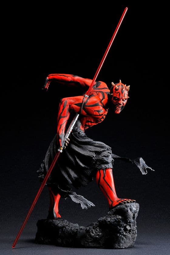 ARTFXシリーズより、
シスの暗黒卿 「ダース・モール」がジャポニズムあふれるスタイルで登場!