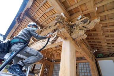 文化財施工事例