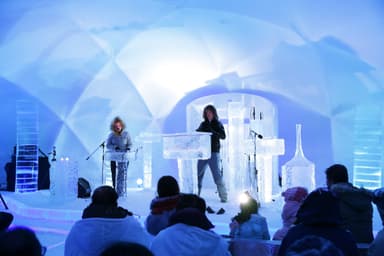 【トマム】氷のコンサート テリエ・イースングセット