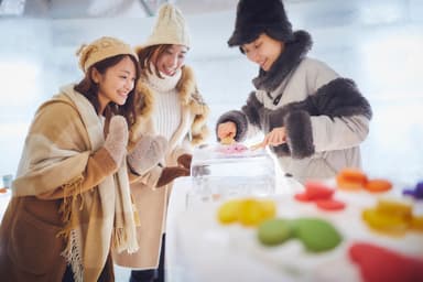 【トマム】氷のSweets Shop 女性
