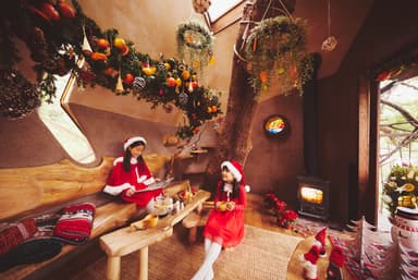 【リゾナーレ熱海】ツリーハウスティータイム クリスマスver.