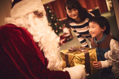 【リゾナーレ八ヶ岳】デリバリーサンタ