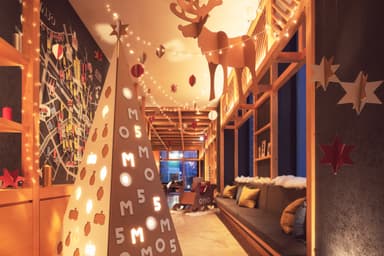 【OMO5 東京大塚】ダンボールクリスマス１