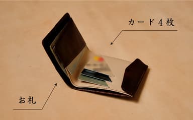 お札・カードの収納
