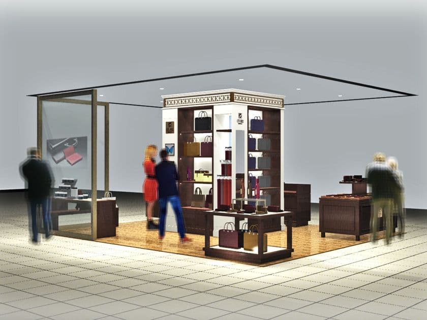 『ＣＹＰＲＩＳ（キプリス）』
国内初のレザーグッズ直営店が
９月２０日、大丸心斎橋店本館内にオープン！