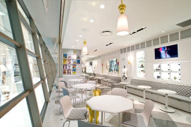 カフェスペース