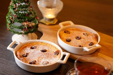 【ロテルド比叡】クリスマスデザート