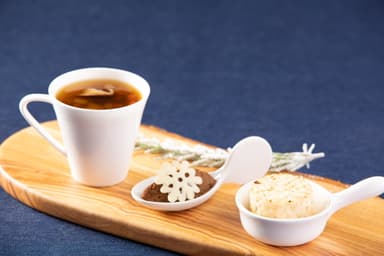 【トマム】雪ディナー 冬の訪れのスープ