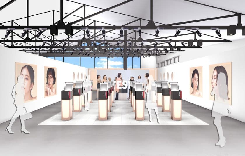 画期的な「SHISEIDO」新ファンデーションをTESTできる
ポップアップイベント「TEST. SHISEIDO」
2日間限定で表参道にオープン