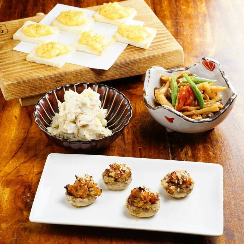 ラグビー応援特別企画＜9/16スタート＞
創作鶏料理店とりひめ「世界のおつまみフェア」＆
ポストタピオカ「飲めるチーズケーキ」(チーズティー)が登場！