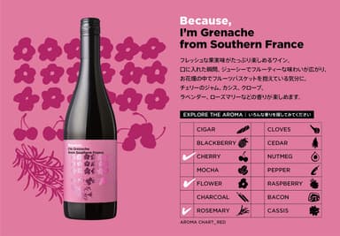 Because&#44;　I’m Grenache from Southern France