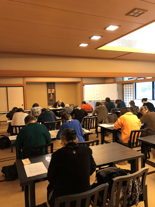 【宮城県仙台市 三佛山 蓮臺寺】
お寺で一息つけるひとときを　
第2回「丘の上のお寺でふぅ～」開催