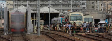 会場の風景