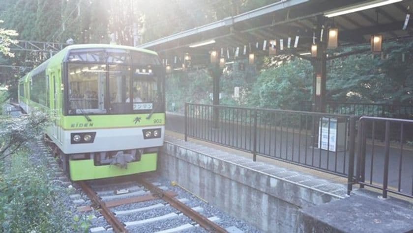 ～左京区誕生９０周年記念応援事業～
叡山電車鞍馬線開通９０周年×左京区誕生９０周年記念
「叡山電車のある写真展」