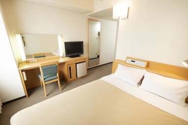 Corner Double Room