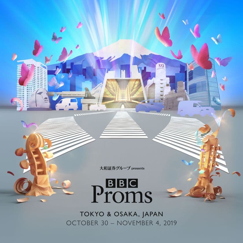 いよいよ10月30日より日本公演、初開催！
大和証券グループ presents 
BBC Proms JAPAN 2019
最新情報のお知らせ