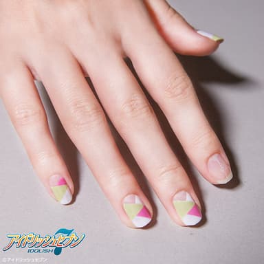 メロトリネイル アイドリッシュセブン Re:vale デザイン例