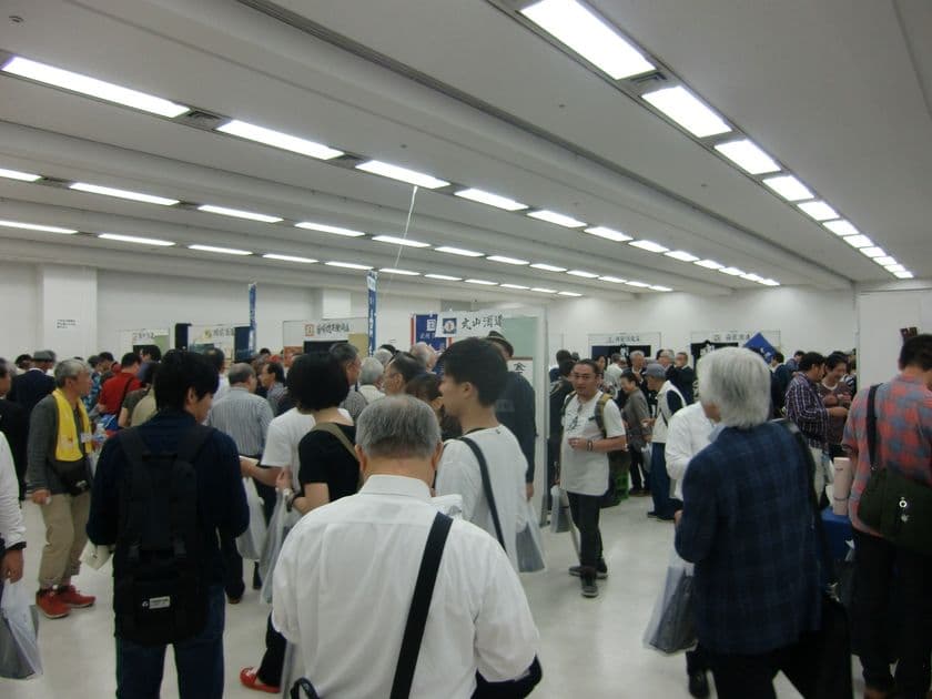 埼玉34酒蔵 大試飲会を9月23日パレスホテル大宮にて開催　
テーマは『ミス日本酒とともに酒蔵体験スポット』