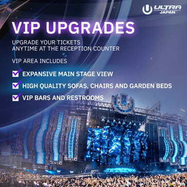 VIP UPGRADES