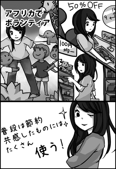今の消費者像