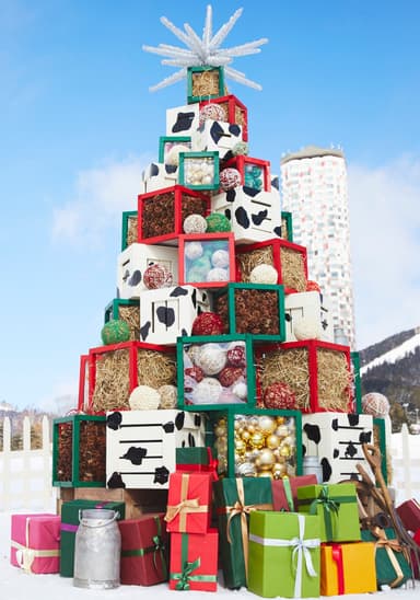 【トマム】牧草ツリー ヨリ