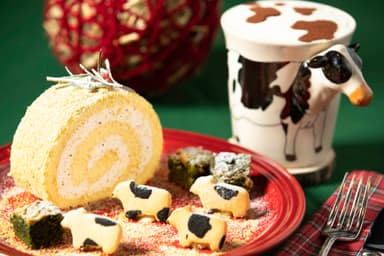 【トマム】オリジナルのケーキセット