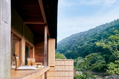【星のや京都】空中茶室