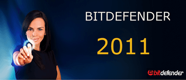 「BitDefender 2011」バナー