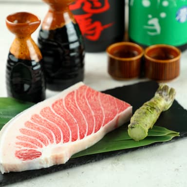 断面刺し