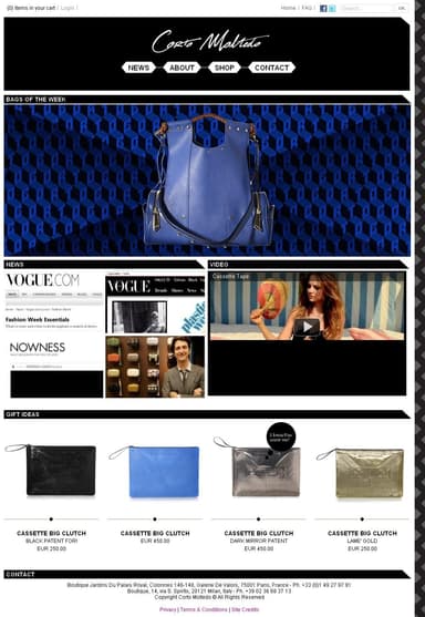 Corto Moltedo boutique
