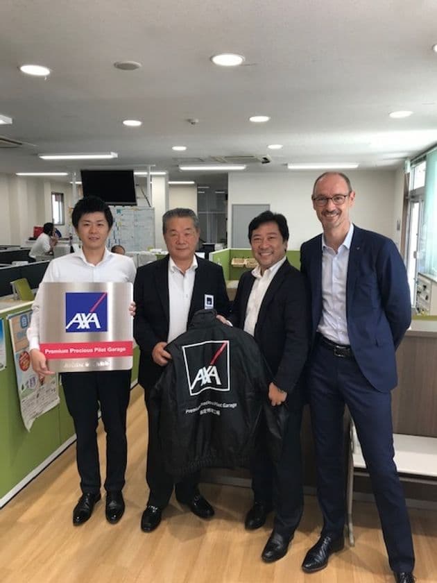 アクサダイレクト、
優良指定工場「AXAパイロットガレージ」に
最上位の「プレミアムグレード」を創設