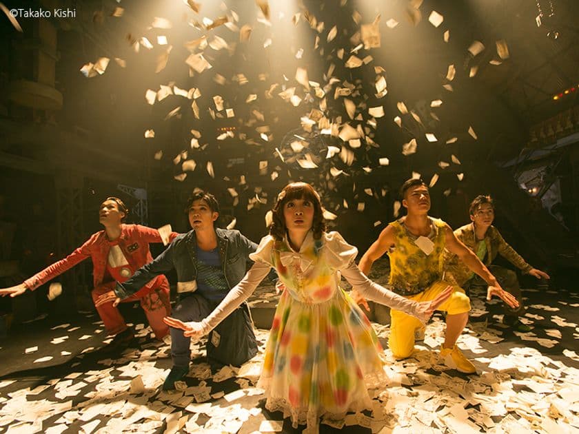 日本初、前人未到の公演回数3,000回突破へ　
京都発のノンバーバル舞台『ギア-GEAR-』