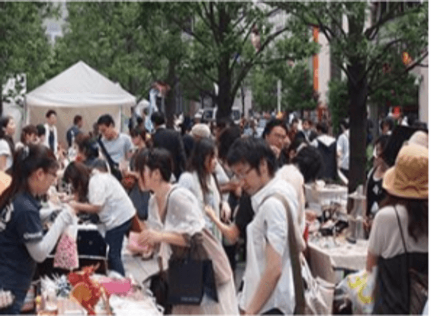 富士急はフリマも楽しく、ためになる！！山梨県初上陸！
親子でMOTTAINAIフリマ！
MOTTAINAI フリーマーケット／
MOTTAINAI キッズフリーマーケット