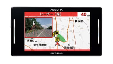 セーフティレーダー正面